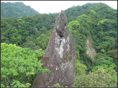 石燭尖-九龍山-峰頭尖|東勢格古道石燭尖九龍山峰頭尖東峰O形